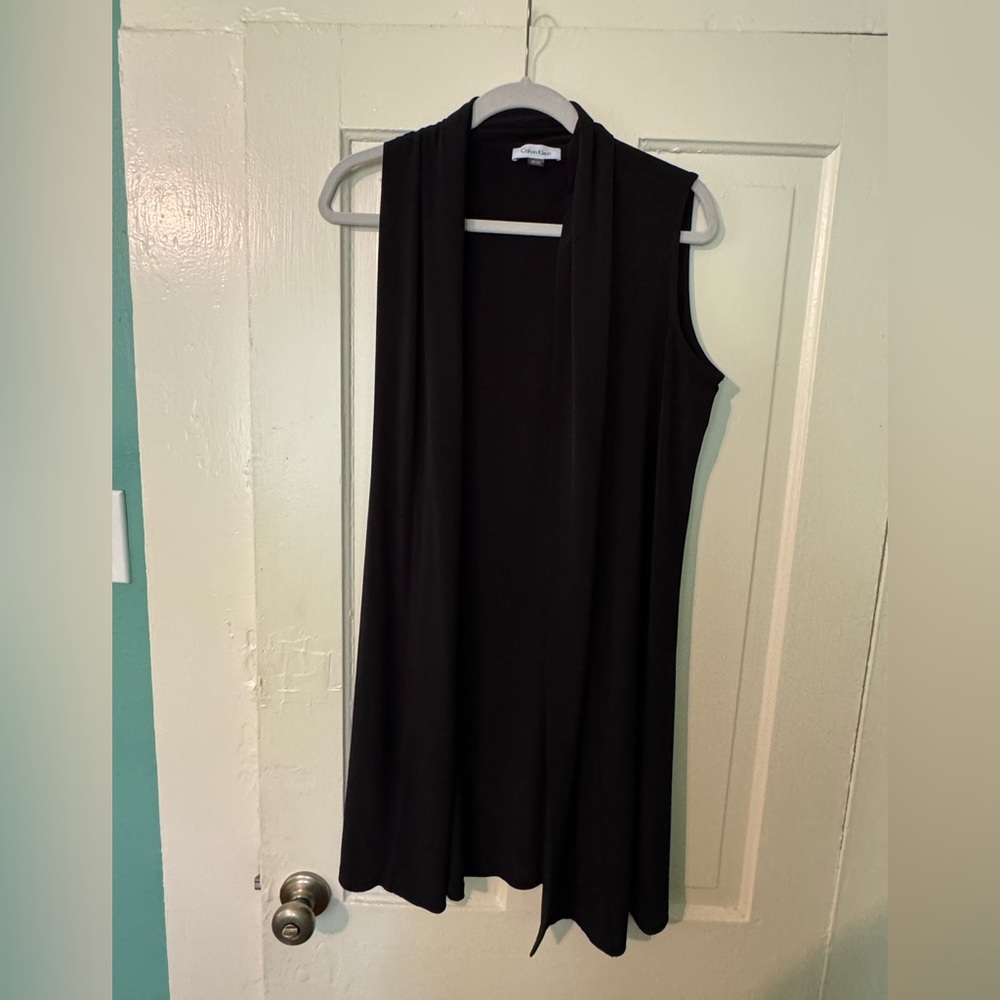 Calvin Klein Sleeveless Vest / Duster